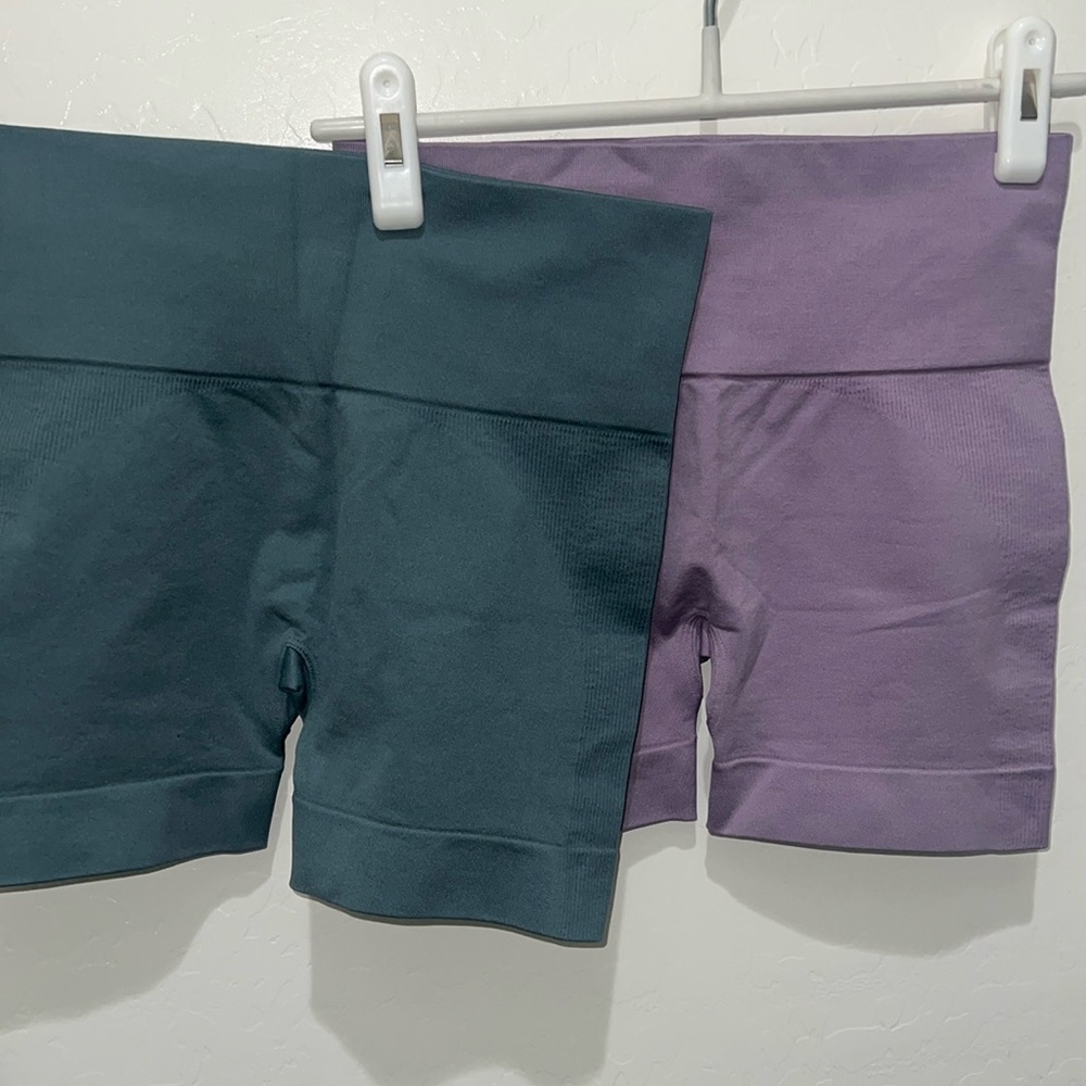 Set Active Sculpflex Bike Shorts Bundle